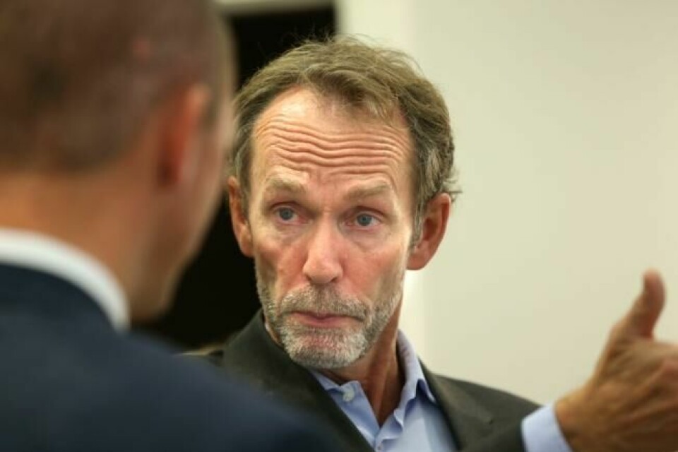 Harald Magnus Andreassen tror ikke borgerlønn er det som vil fungere best i Norge, men han er likevel åpen for å prøve det ut. Harald Magnus Andreassen tror ikke borgerlønn er det som vil fungere best i Norge, men han er likevel åpen for å prøve det ut. Foto: Vidar Ruud / NTB scanpix Foto: Vidar Ruud / NTB scanpix