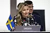 Sveriges energiminister Ebba Busch har uttalt at det vil være en katastrofe dersom Norge skroter to av kraftkablene mellom Norge og Danmark. Foto: Alessandro Della Valle/Keystone/AP/NTB