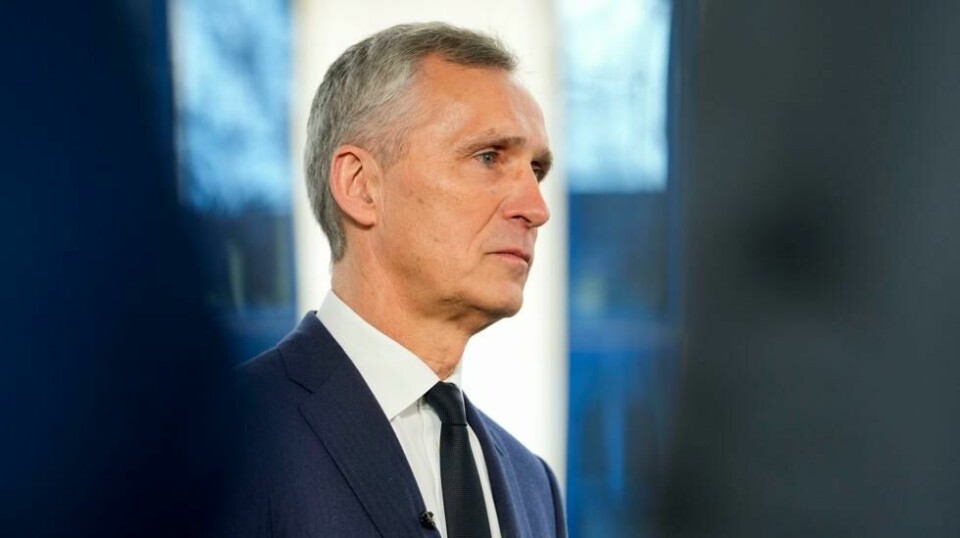 Natos generalsekretær vil be Nato-landene om å forsyne Ukraina med militærstøtte til 40 milliarder euro i årene framover, får VG og Reuters opplyst. Foto: Javad Parsa / NTB