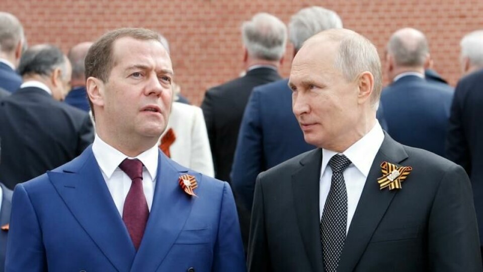 Det er ikke første gang Dmitrij Medvedev kommer med kraftige trusler. Foto: Sputnik/Dmitry Astakhov/Reuters