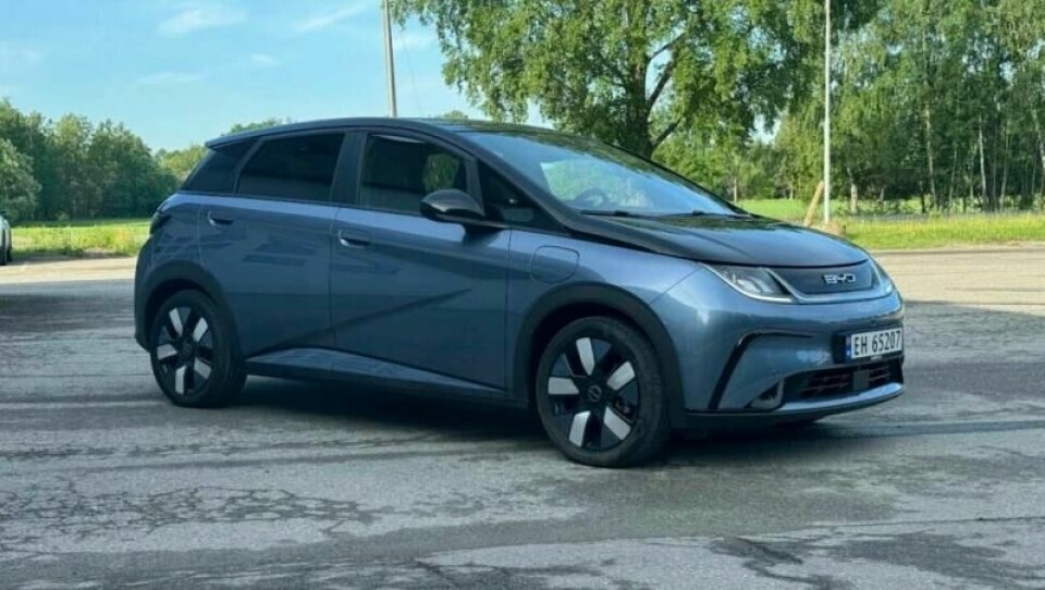 BYD Dolphin. BYD Dolphin. Foto: Broom