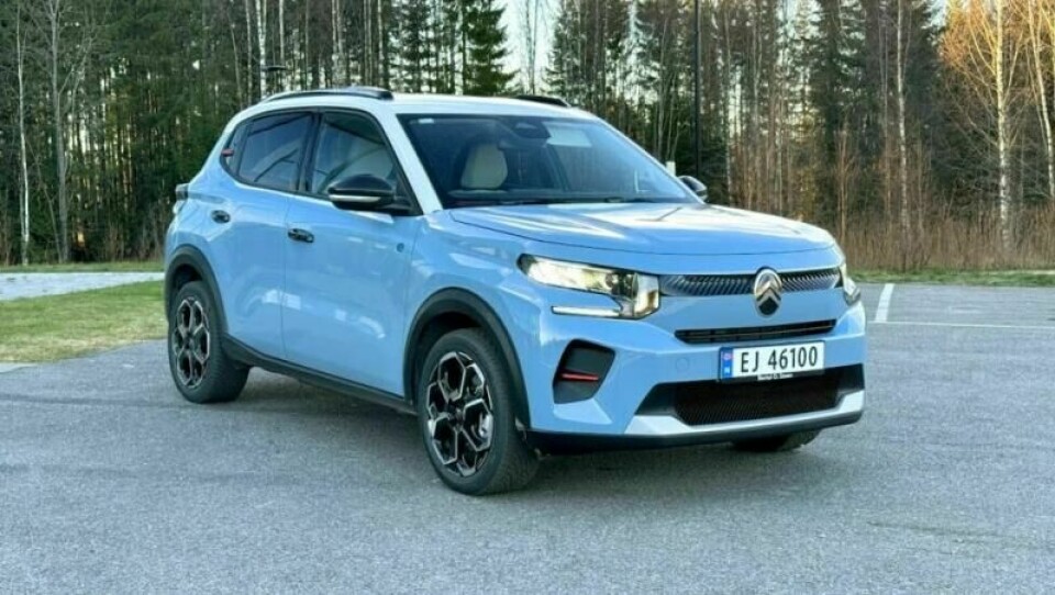 Citroën ë-C3. Citroën ë-C3. Foto: Broom