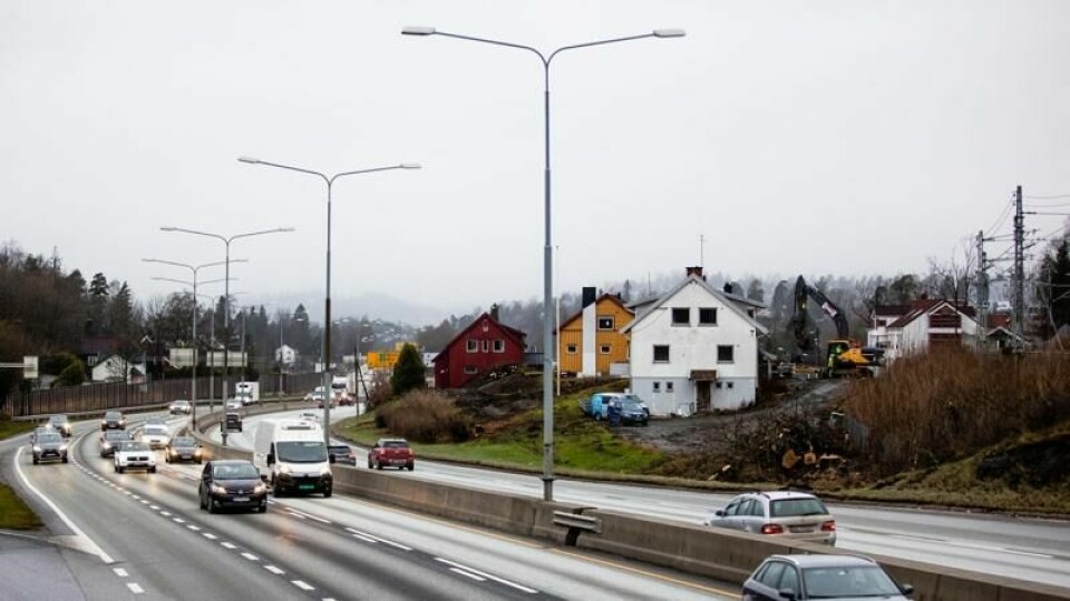 Rabatt: I noen av områdene forskerne har sett på, har boligene en tosifret, prosentvis rabatt som en følge av trafikkstøy.