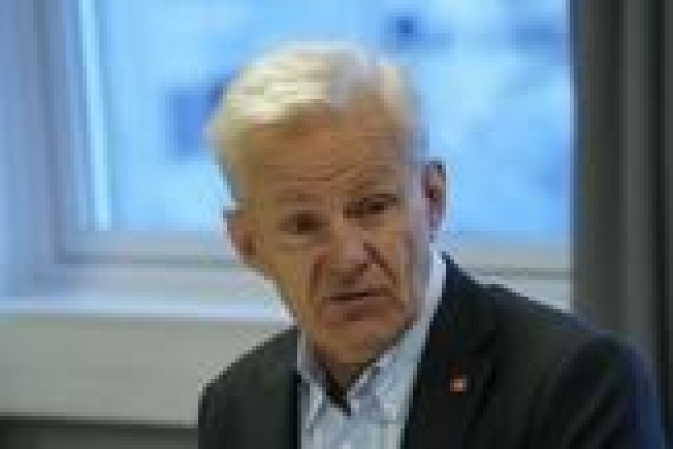 De israelske angrepene mot Gazastripen rammer sivilbefolkningen vilkårlig, sier Flyktninghjelpens generalsekretær Jan Egeland. Foto: Lise Åserud / NTB De israelske angrepene mot Gazastripen rammer sivilbefolkningen vilkårlig, sier Flyktninghjelpens generalsekretær Jan Egeland. Foto: Lise Åserud / NTB Foto: NTB