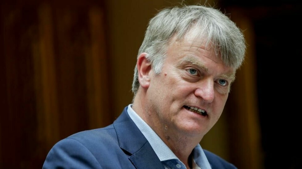 Ove Trellevik, som sitter i energi- og miljøkomiteen for Høyre, sier at vi må fjerne det politiske stoppskiltet.