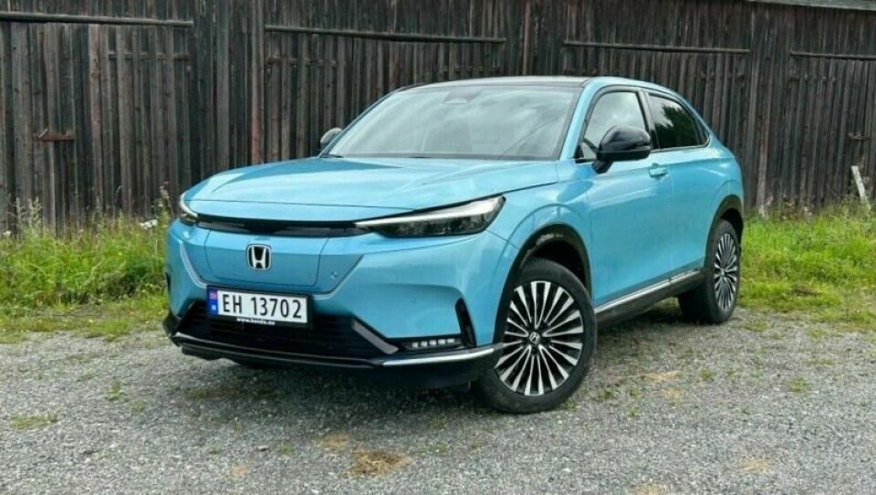 Honda e:ny1. Honda e:ny1. Foto: Broom