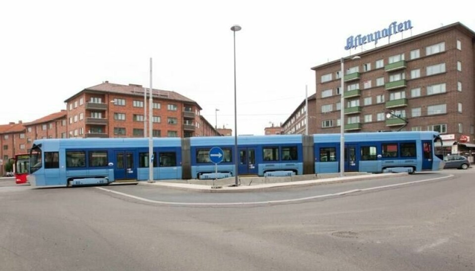 OCarl Berners plass i Oslo har god kollektivdekning, men preges dermed også av mye støy. OCarl Berners plass i Oslo har god kollektivdekning, men preges dermed også av mye støy. Foto: NTB