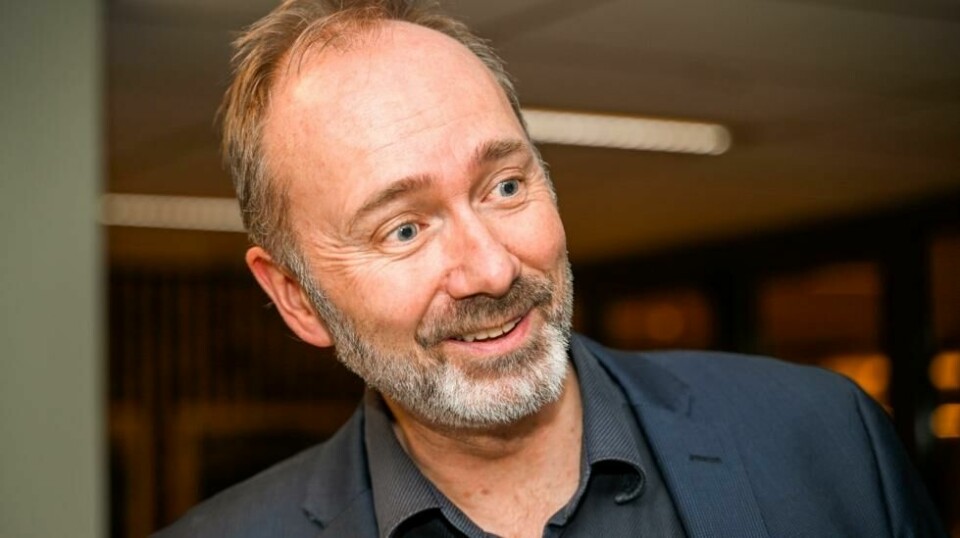 Trond Giske vil bli stortingspolitiker igjen.