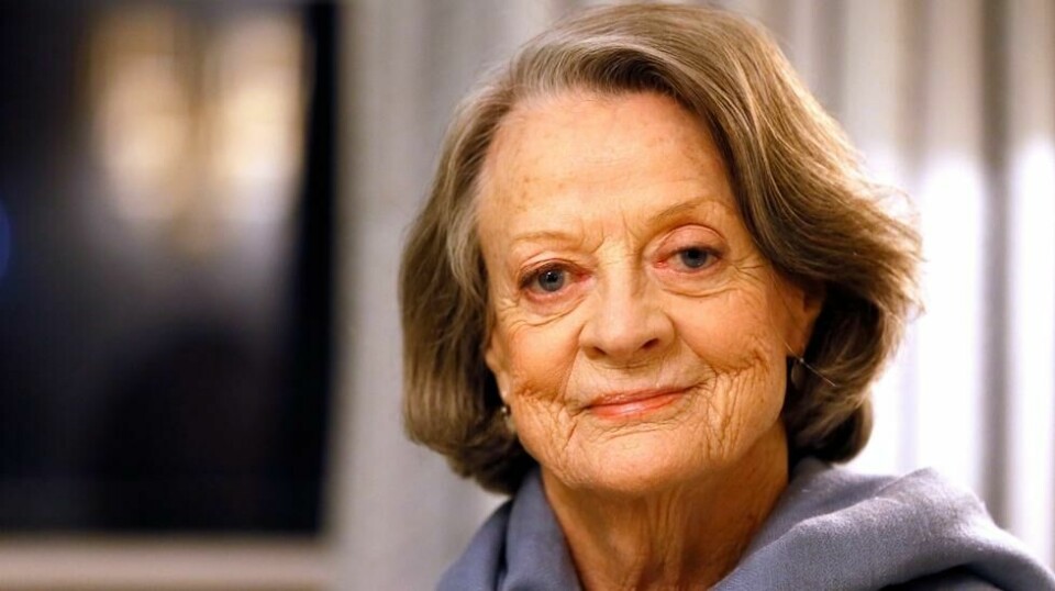 Skuespiller Maggie Smith er død.