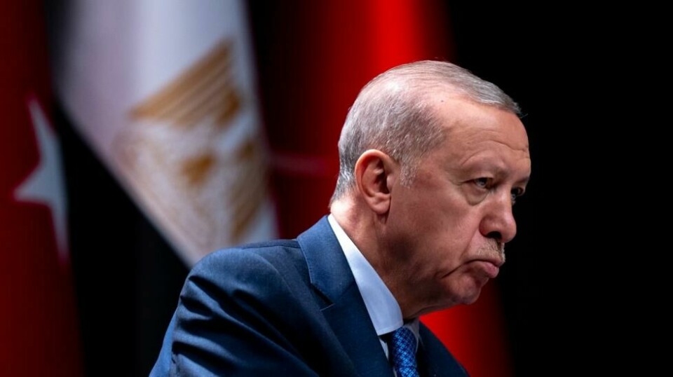 Tyrkias president Recep Tayyip Erdogan sa i sommer at han håper å få til et møte med Syrias president Bashar Assad om ikke lenge. Foto: Francisco Seco / AP / NTB