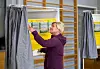 Finansminister Siv Jensen avgir sin stemme på Kastellet skole i Oslo. Foto: Terje Pedersen / NTB scanpix