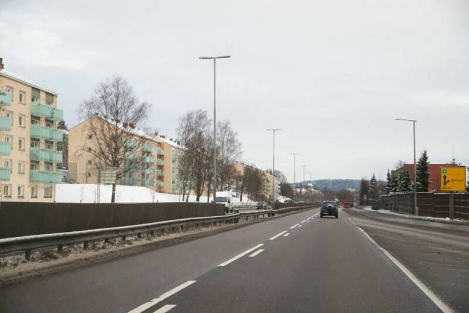 Boliger langs Trondheimsveien i Oslo har en beregnet gjennomsnittlig rabatt på 8,8 prosent. Boliger langs Trondheimsveien i Oslo har en beregnet gjennomsnittlig rabatt på 8,8 prosent. Foto: NTB