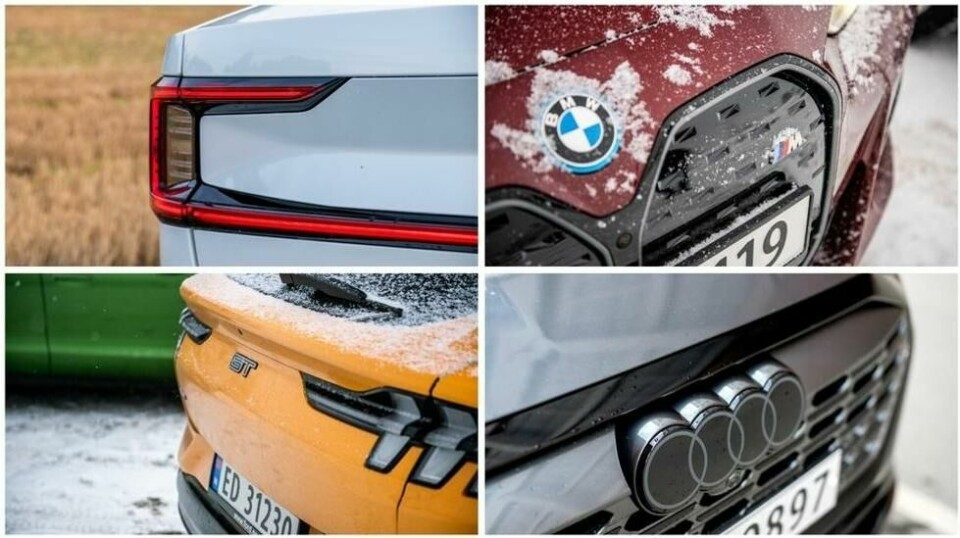 Alle disse bilene er dyrere å forsikre enn for eksempel en Tesla Model Y.