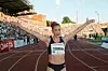 Isabelle Pedersen tok i helgen norgesrekorden på 100 meter hekk. Foto: Cornelius Poppe / NTB scanpix