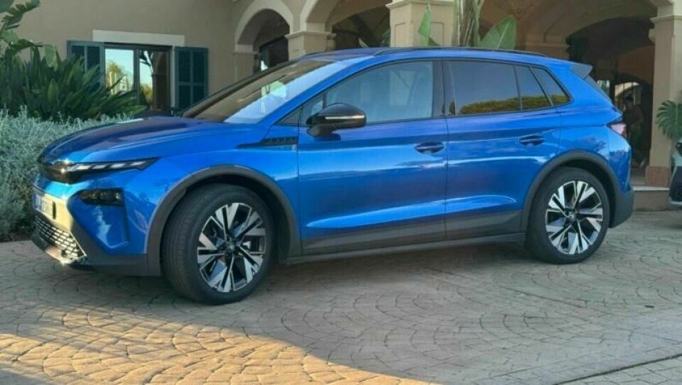 Skoda Elroq. Skoda Elroq. Foto: Broom