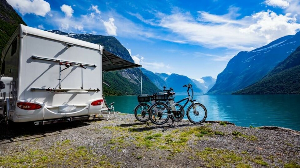 Jevnt i kåringen av «Norges campingfavoritt»