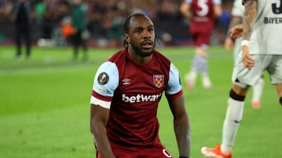 West Ham-spiss Michail Antonio var lørdag involvert i en trafikkulykke.