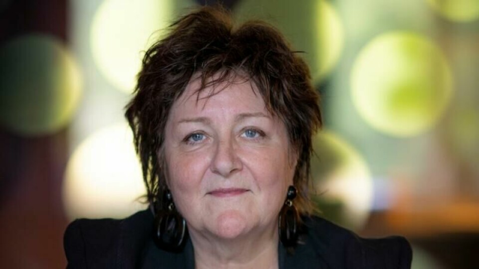 Anne B. Ragdes kommentar skaper reaksjoner.