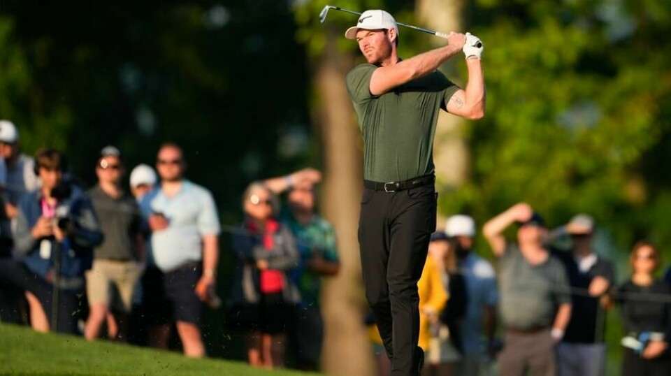 Grayson Murray gikk bort lørdag. Foto: Matt York / AP / NTB