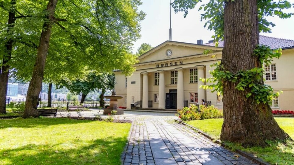 Hovedindeksen på Oslo Børs steg med 0,4 prosent fredag, kronekursen hentet seg litt inn, mens oljeprisen falt kraftig. Foto: Tor Erik Schrøder / NTB