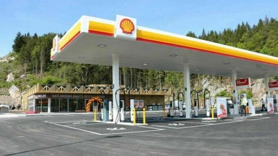 BLIR BORTE: 300 Shell-stasjoner skal nå få nytt navn.