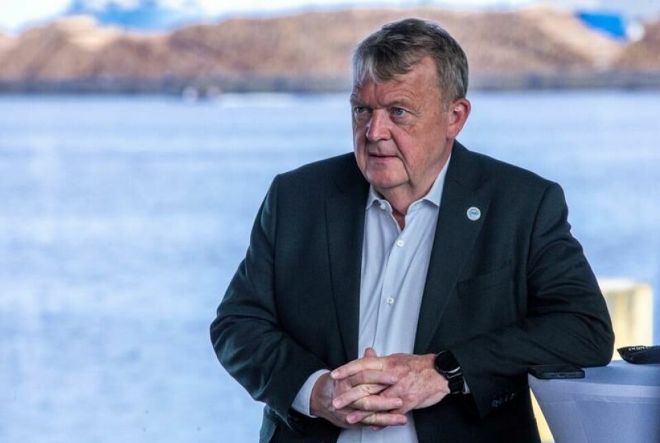 – Det er meget positivt at amerikanerne avlyser sitt besøk til det grønlandske samfunn, sier Danmarks utenriksminister Lars Løkke Rasmussen.