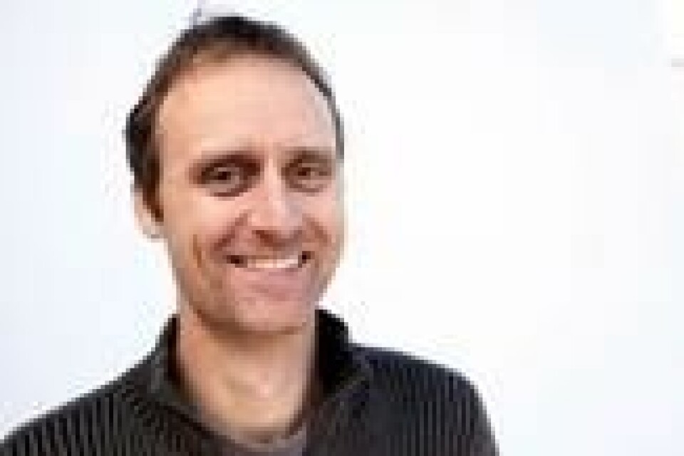 Glen Peters er forskningsdirektør ved Cicero senter for klimaforskning. Glen Peters er forskningsdirektør ved Cicero senter for klimaforskning. Foto: Cicero