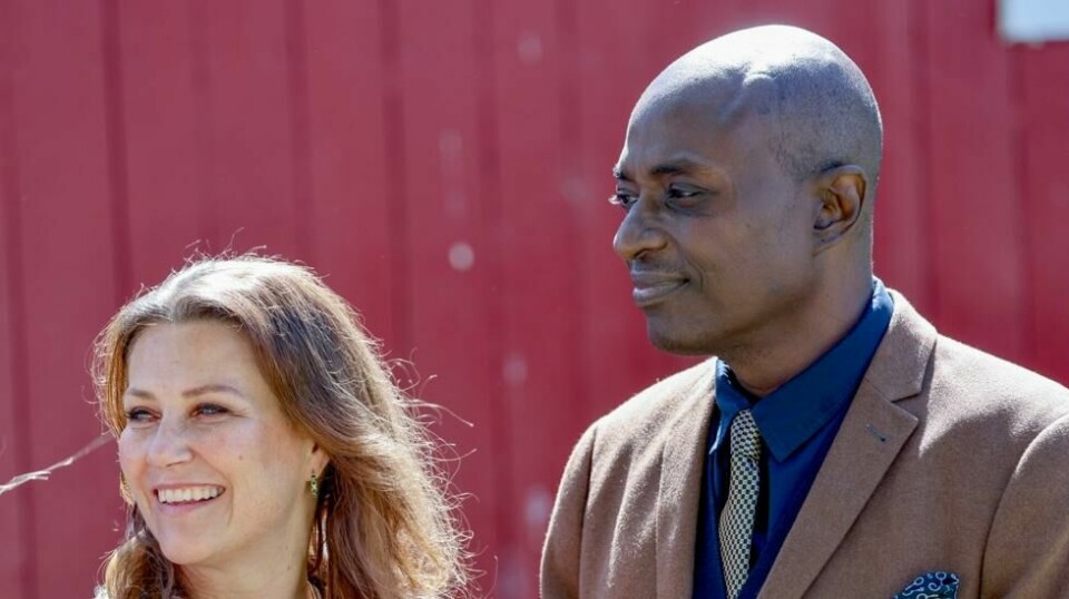 Prinsesse Märtha Louise og Durek Verrett gifter seg i Geiranger lørdag 31. august. Flertallet i en ny undersøkelse mener Märtha Louise burde si fra seg prinsessetittelen. Foto: Geir Olsen / NTB