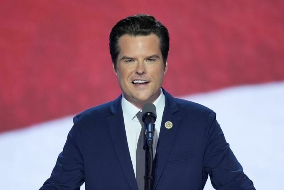 Donald Trump ville opprinnelig ha Matt Gaetz som justisminister, men han trakk seg etter anklager om sex med mindreårige og menneskesmugling.