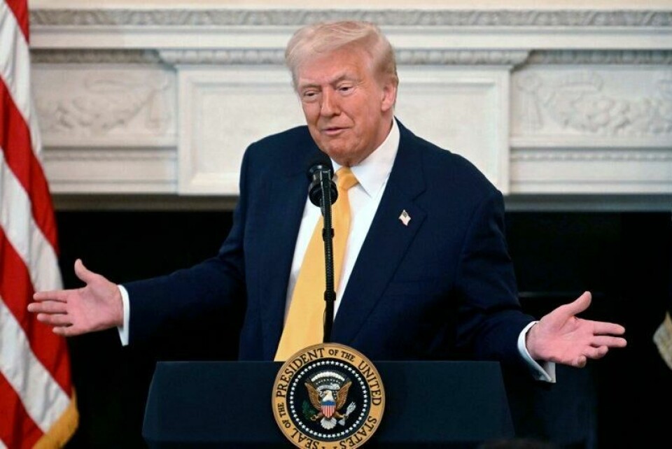 USAs president Donald Trump USAs president Donald Trump Foto: Pool / AP / NTB