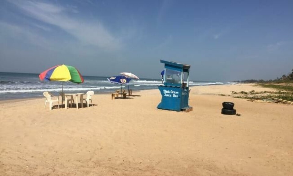 GAMBIA: De lange gyllengule strendene kalles ofte for Gambias gull og strekker seg praktisk talt langs hele kysten. Foto: Tjeerd Wiersma/Flickr GAMBIA: De lange gyllengule strendene kalles ofte for Gambias gull og strekker seg praktisk talt langs hele kysten. Foto: Tjeerd Wiersma/Flickr