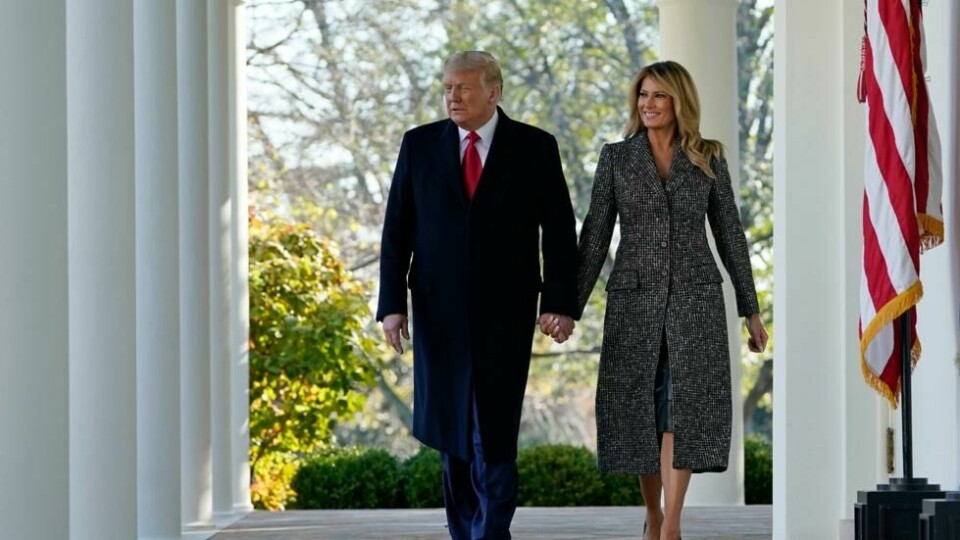 Donald Trumps ektefelle, Melania Trump, skriver i sin kommende selvbiografi at kvinner har rett til å ta abort og at de skal bestemme over egen kropp. Donald Trumps ektefelle, Melania Trump, skriver i sin kommende selvbiografi at kvinner har rett til å ta abort og at de skal bestemme over egen kropp. Foto: Susan Walsh / AP / NTB
