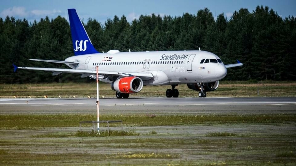 Kabinansatte i SAS har gått ut i streik. Foto: Annika Byrde / NTB