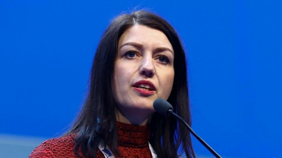 Arbeiderpartiet at politikerne skal overta lønnsdannelsen fra LO og NHO, spør Høyres landbrukspolitiske talsperson Guro Angell Gimse.