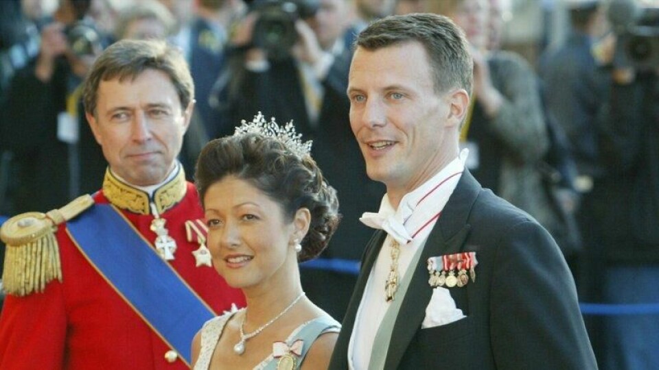Prins Joachim og grevinne Alexandra valgte å skilles i 2004. Nå snakker prinsen ut om den vanskelige tiden etter skilsmissen. Her avbildet i mai i 2004.
