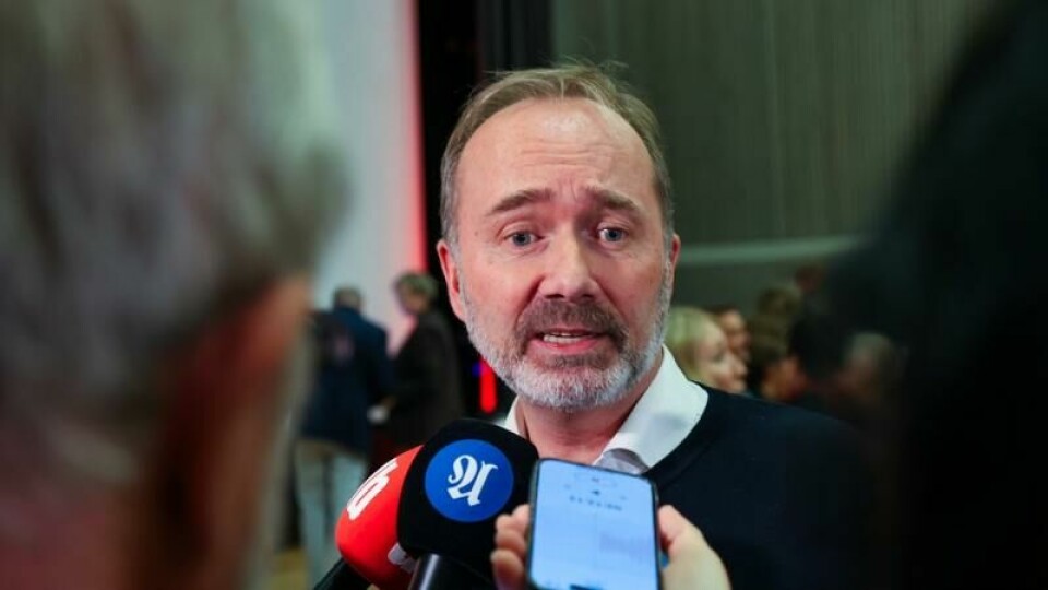 Trond Giske under Nominasjonsmøte Trøndelag Arbeiderparti på Scandic Hell hotell Stjørdal. Foto: Jan Langhaug / NTB Trond Giske under Nominasjonsmøte Trøndelag Arbeiderparti på Scandic Hell hotell Stjørdal. Foto: Jan Langhaug / NTB