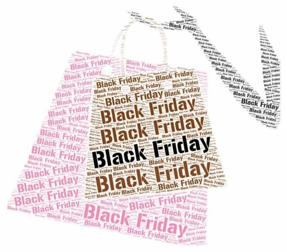 Black Friday er en viktig indikator på hvordan julehandelen kommer til å bli; den fungerer som et barometer på folks vilje til å bruke penger. Black Friday er en viktig indikator på hvordan julehandelen kommer til å bli; den fungerer som et barometer på folks vilje til å bruke penger.