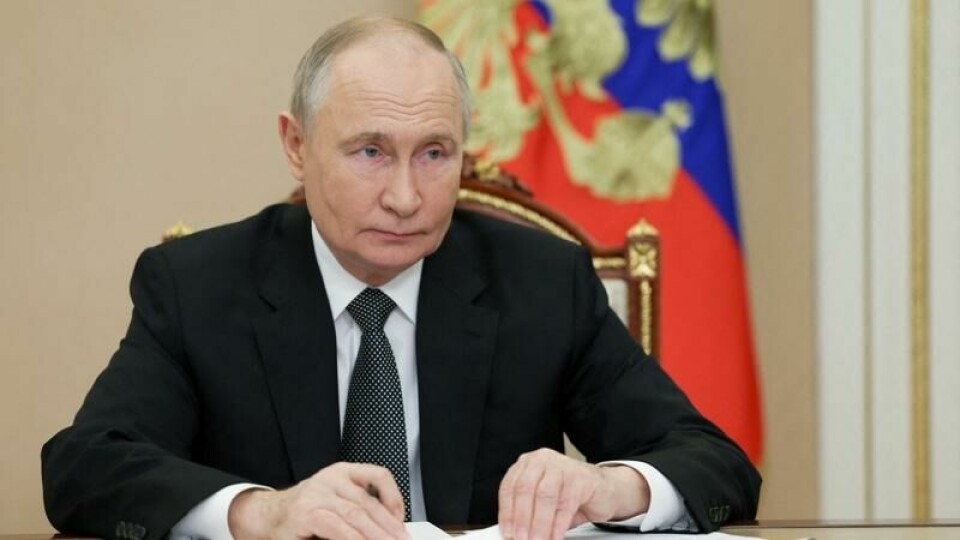 Vladimir Putin.