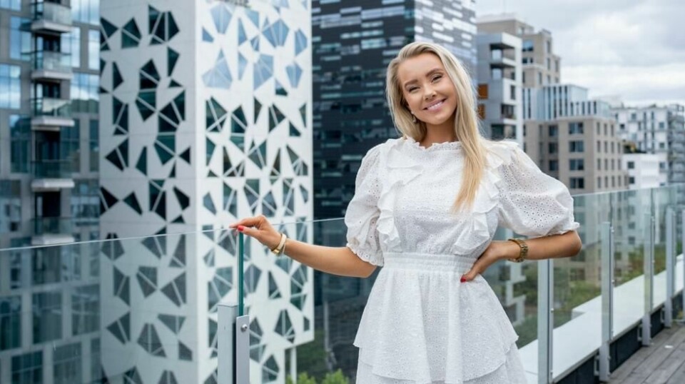 Martine Lunde skal være medprogramleder på den neste sesongen av Paradise Hotel. Foto: Javad Parsa / NTB