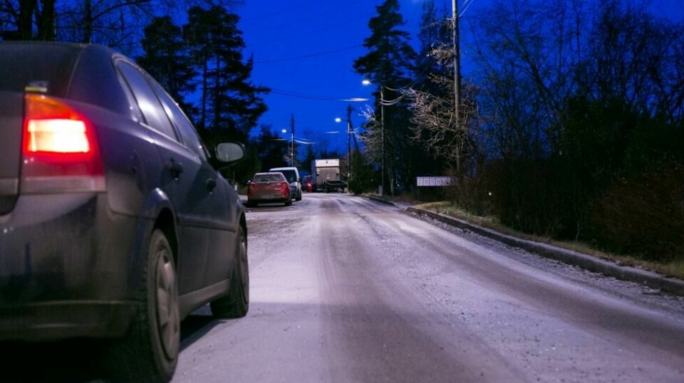 – Det er stedvis glatt på veiene i hele politidistriktet. Vær oppmerksom og ta det rolig i morgentimene, oppfordrer operasjonsleder Vidar Pedersen i Oslo politidistrikt like før klokken 7.
