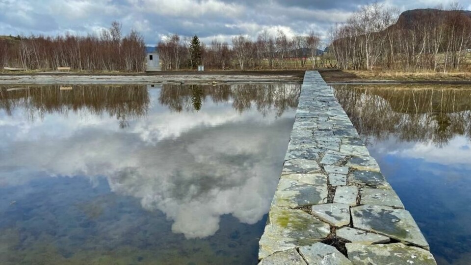 Sundshopen, Sømna, Nasjonal turistveg Helgelandskysten. Arkitekt: Rever & Drage Arkitekter.- Sundshopen, Sømna, Nasjonal turistveg Helgelandskysten. Arkitekt: Rever & Drage Arkitekter.- Foto: Alf-Kyrre Holmstrand