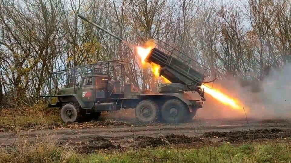 I Ukraina raser krigen videre. I Ukraina raser krigen videre. Foto: Det russiske forsvarsdepartementet / AP / NTB