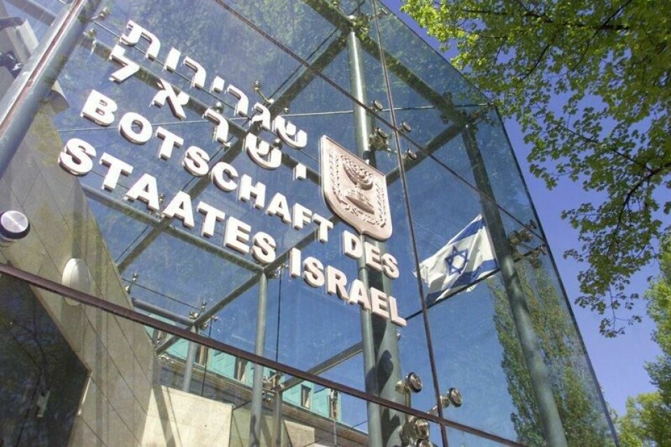 Den pågrepne mannen er mistenkt for å ha planlagt et angrep mot Israels ambassade i Berlin.