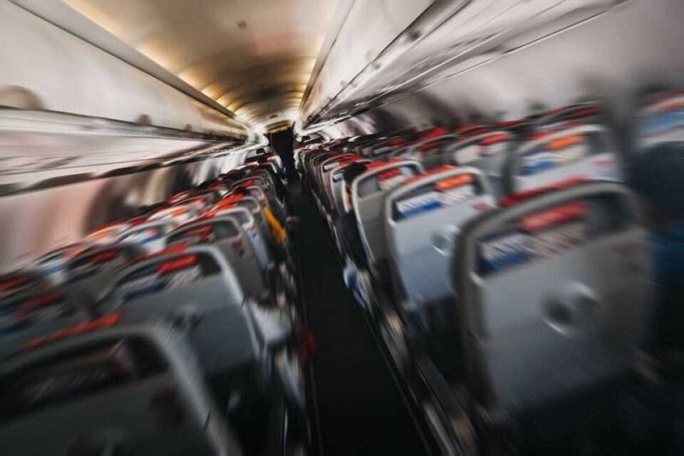 For de som er redde for turbulens, er det mulig å forberede seg mentalt på en humpete flytur med listen over de mest turbulens-utsatte flyplassene i Europa.