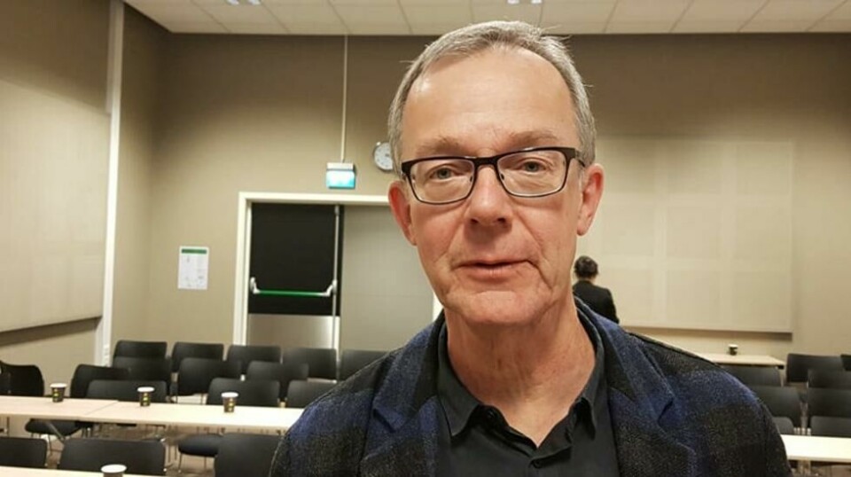 HANDELSKRIG: – Norge er et lite land i store internasjonale verdikjeder. Det gjør norsk industri utsatt for globale handelskriger, sier NUPI-forsker Arne Melchior.
