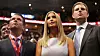 Ivanka Trump er uenig med brødrene Donald Jr. og Eric Trump. Foto: Joe Raedle / AFP/NTB