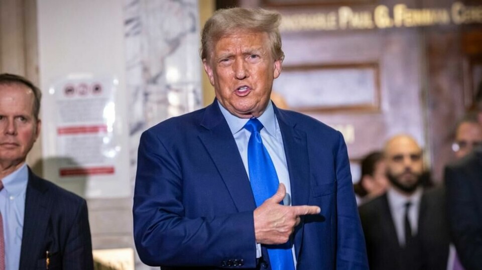 Tidligere president Donald Trump hevdet Russland har stjålet deres missilplaner. Det avviser Kreml.
