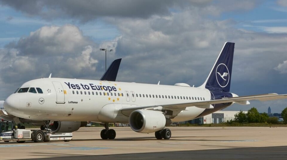 Lufthansa Group kjører reklame for Europa i en ny kampanje foran valget til EU-parlamentet.