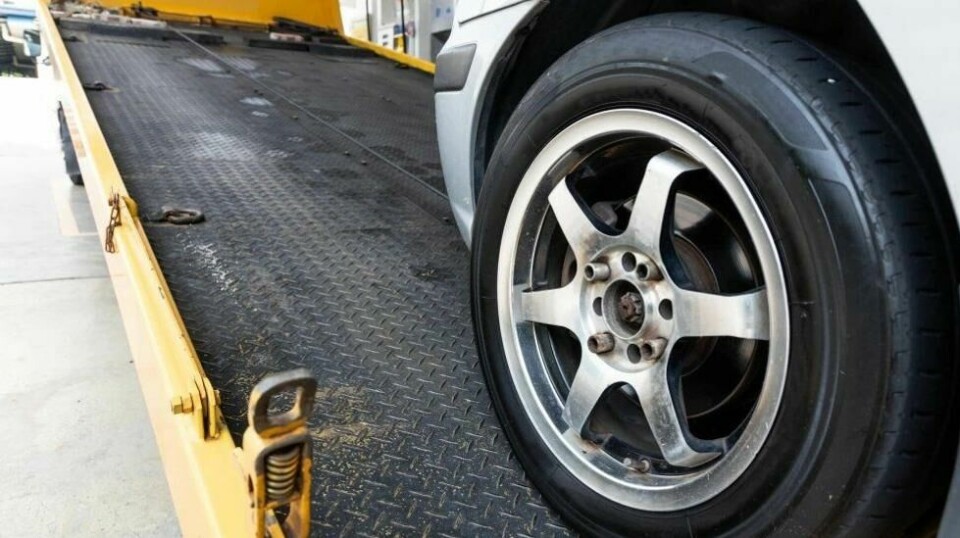 VEIHJELP: Elbilenes andel av veihjelpsutrykninger ser ut til å stemme bra med deeres totale andel av bilparken. (Ill. foto) Foto: iStock