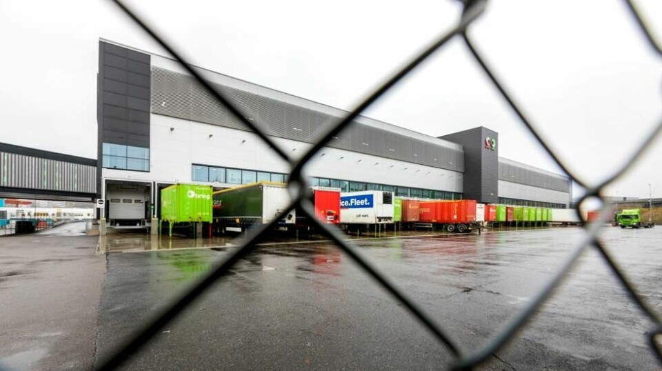 Posten og Brings logistikksenter på Alnabru i Oslo.